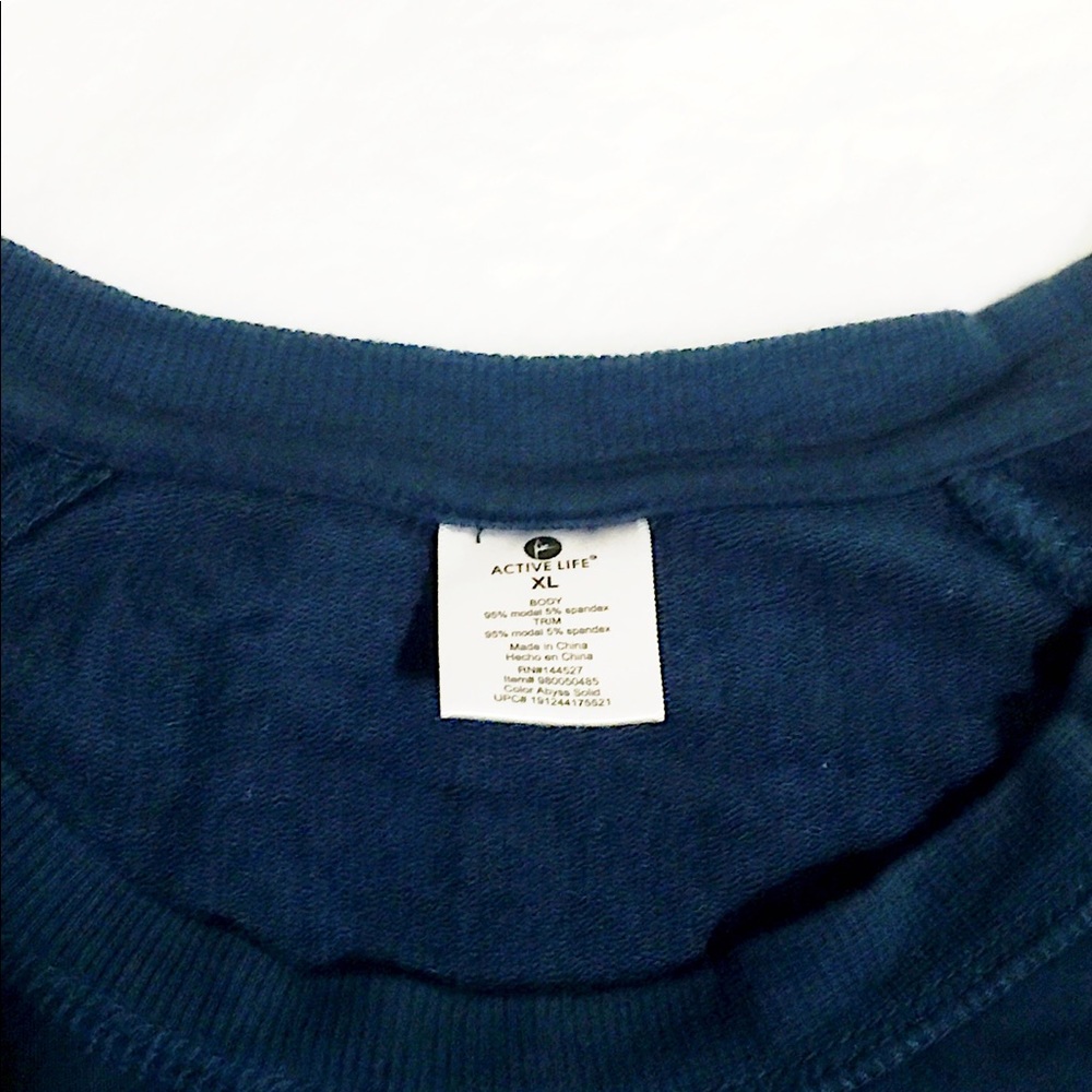 ActiveLife Pullover, Super Soft w/Nice Stretch Top - Picture 4 of 8